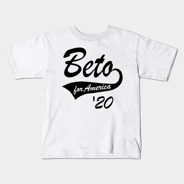 Beto 2020 For President Kids T-Shirt by Gringoface